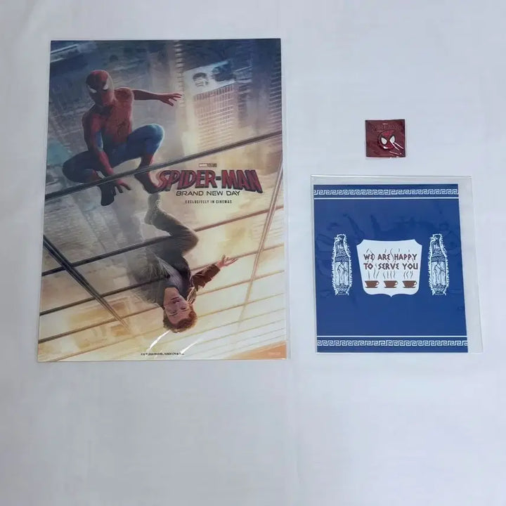 [BUNJANG] Spider-Man Lenticular Poster + Peter Parker&