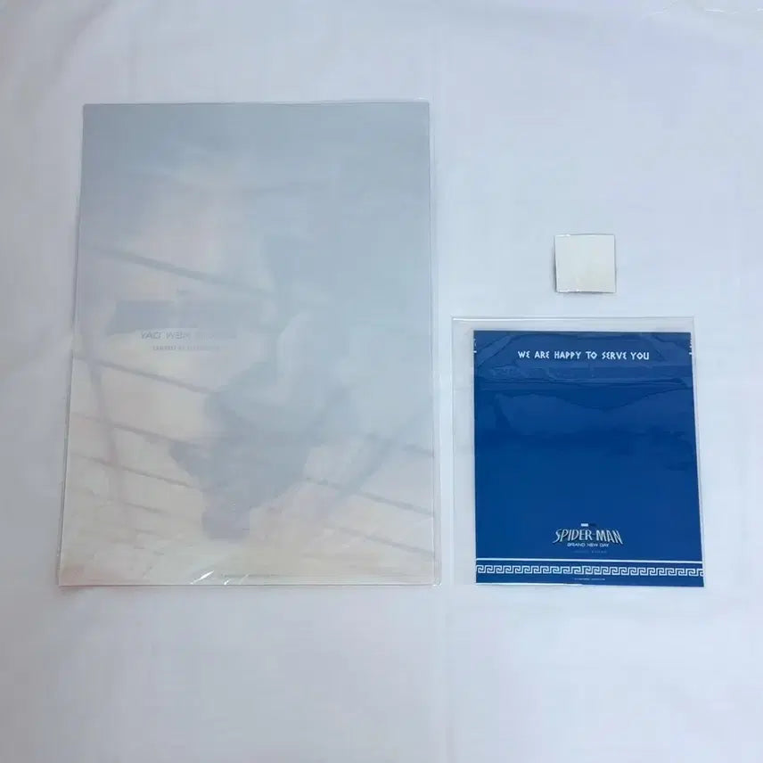 [BUNJANG] Spider-Man Lenticular Poster + Peter Parker&