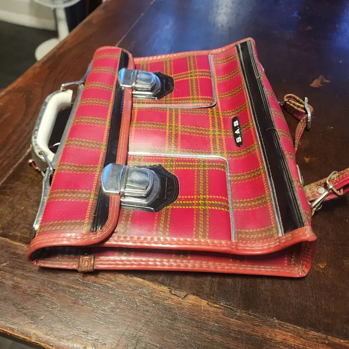 [BUNJANG] 1970s-1980s Unused Elementary School Bag / 1970년80년대 미사용 국민학생 가방30000원
