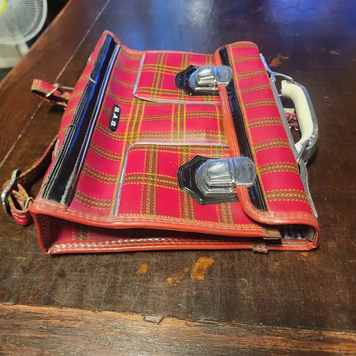 [BUNJANG] 1970s-1980s Unused Elementary School Bag / 1970년80년대 미사용 국민학생 가방30000원