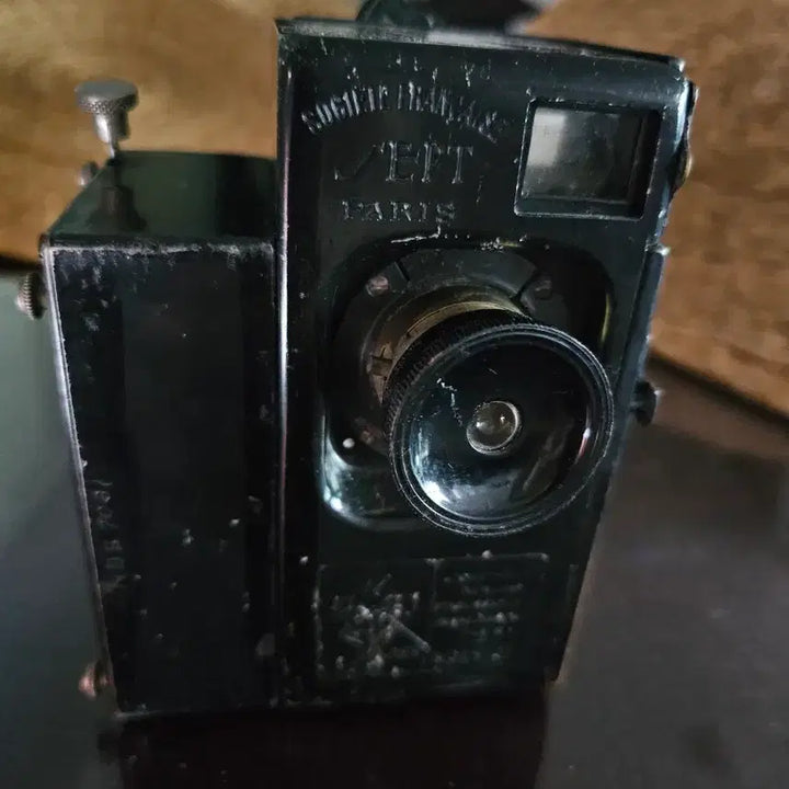 [BUNJANG] 1927 Ansco Meno Box Camera Vintage Antique / 1927년산 빈티지 카메라  Ansco Meno 박스 카메라