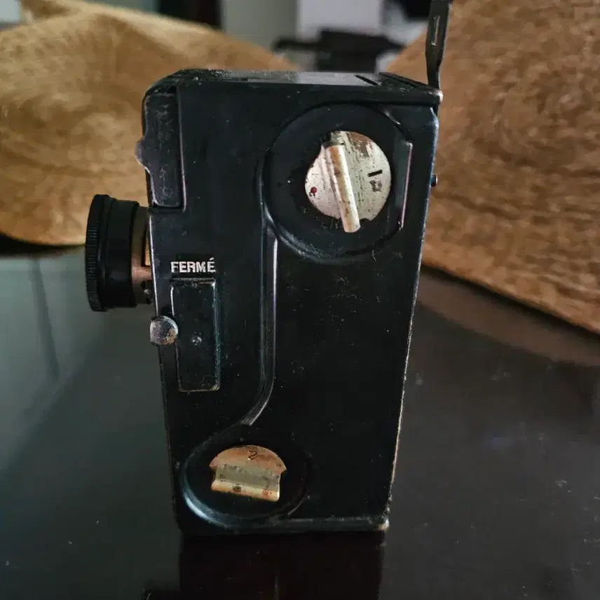 [BUNJANG] 1927 Ansco Meno Box Camera Vintage Antique / 1927년산 빈티지 카메라  Ansco Meno 박스 카메라