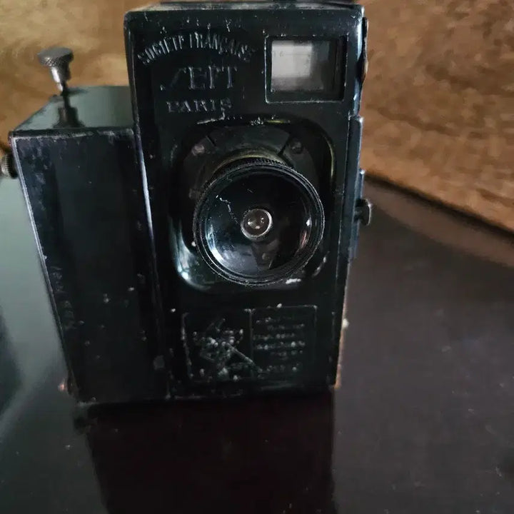 [BUNJANG] 1927 Ansco Meno Box Camera Vintage Antique / 1927년산 빈티지 카메라  Ansco Meno 박스 카메라