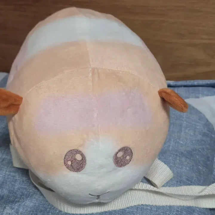 [BUNJANG] Molluca Hamster Crossbody Pouch / 뿌이뿌이 모루카 햄스터 크로스백 파우치