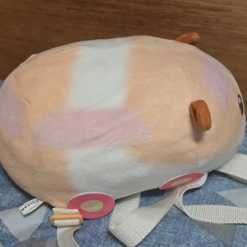 [BUNJANG] Molluca Hamster Crossbody Pouch / 뿌이뿌이 모루카 햄스터 크로스백 파우치