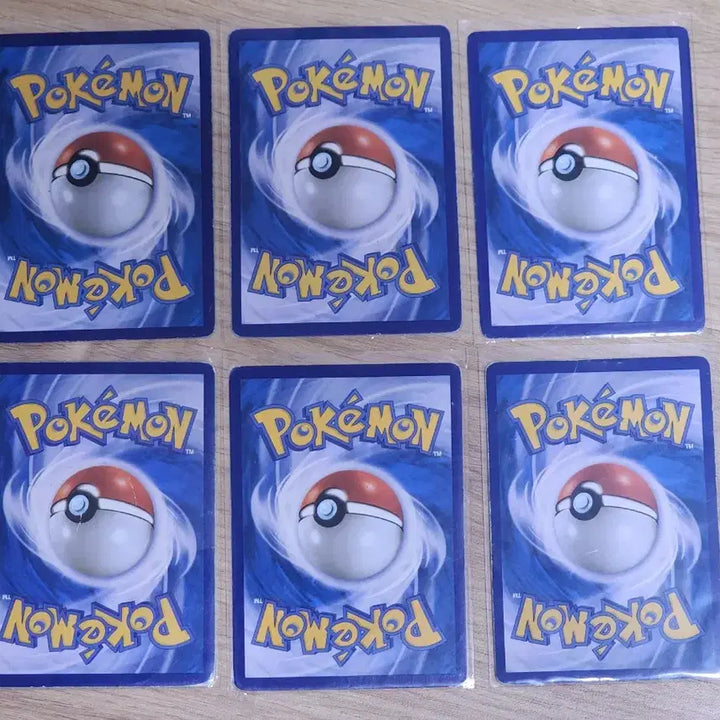 [BUNJANG] Pokemon Trainer Cards 6 Types Bundle Set / 포켓몬카드 트레이너 카드 앨범용 6종 일괄