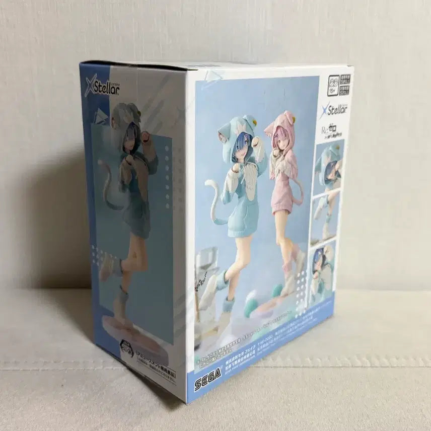 [BUNJANG] Sega x Stellar Re:Zero Rem Moehmoeh Pack Figure / 세가 xstellar 리제로 렘 모후모후팩 피규어 새상품
