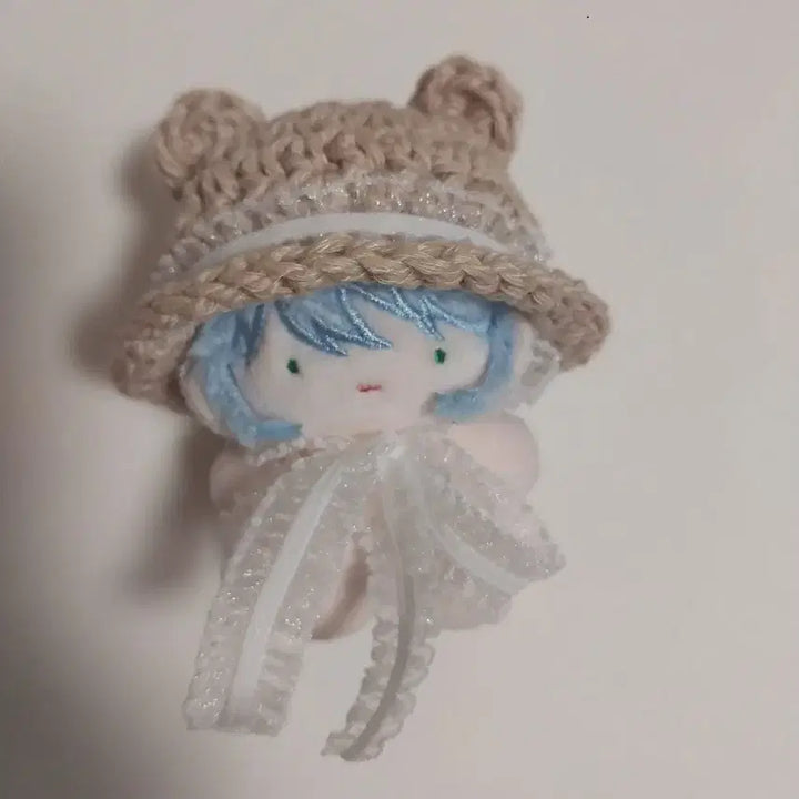 [BUNJANG] Collaboration Straw Hat Doll / 짭성해+ 마럽옷장 밀짚모자/곰돌밀짚모자