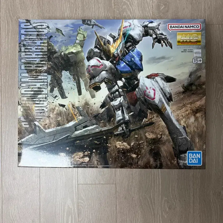 [BUNJANG] MG Barbatos Gundam Model Kit / MG 발바토스