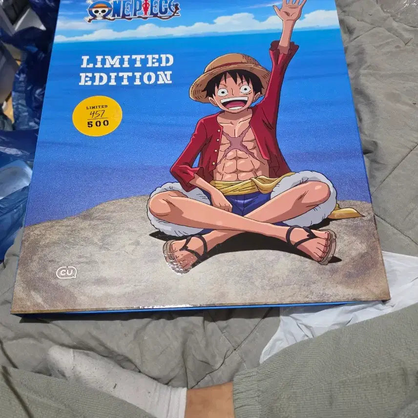 [BUNJANG] One Piece Character Tti-bbu-seal Set / 원피스 띠부씰 캐릭터 세트