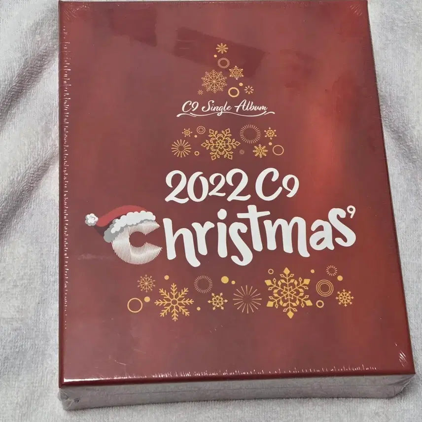 [BUNJANG] Younha 2022 C9 Christmas Album (Sealed) / 2022 윤하 C9 Christmas 미개봉 큰박스