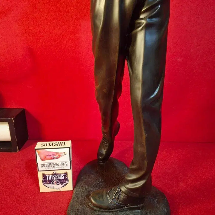 [BUNJANG] Tiger Woods Marble Statue 53cm / 타이거 우즈  마블 53cm