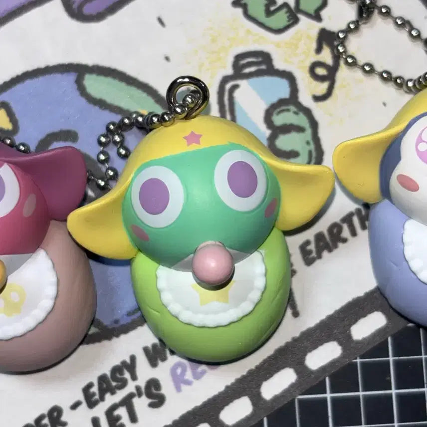 [BUNJANG] Keroro Baby Gacha Figures / 케로로 베이비 가챠