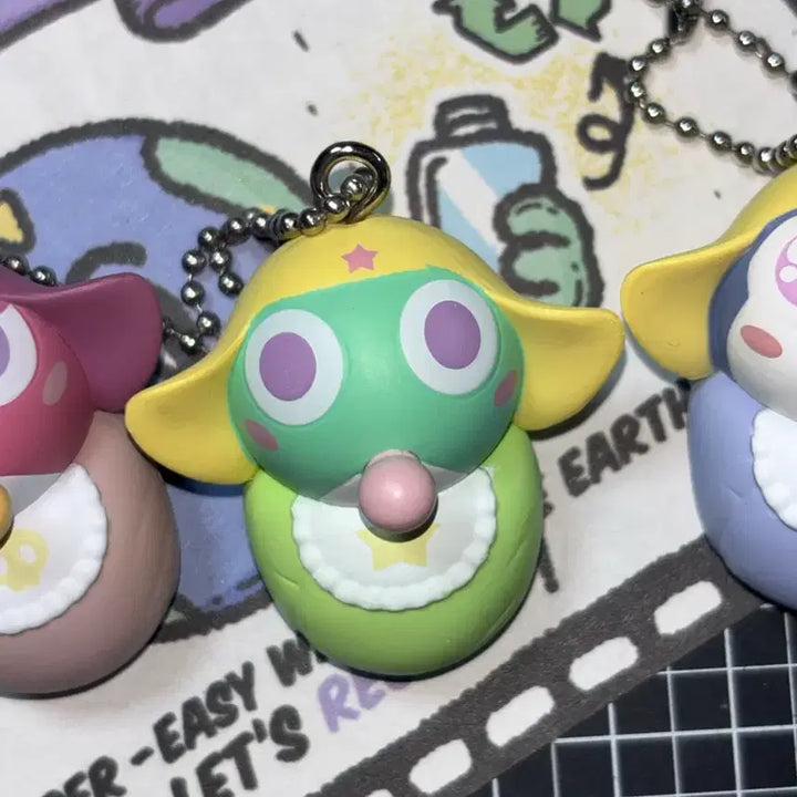 [BUNJANG] Keroro Baby Gacha Figures / 케로로 베이비 가챠