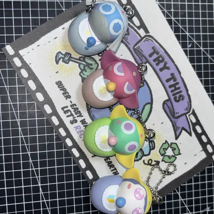 [BUNJANG] Keroro Baby Gacha Figures / 케로로 베이비 가챠