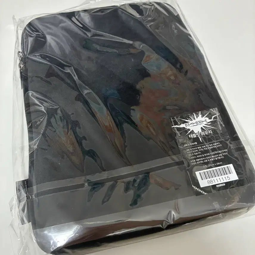 [BUNJANG] Death Note Tablet Pouch Toonique / 데스노트 태블릿 파우치 투니크