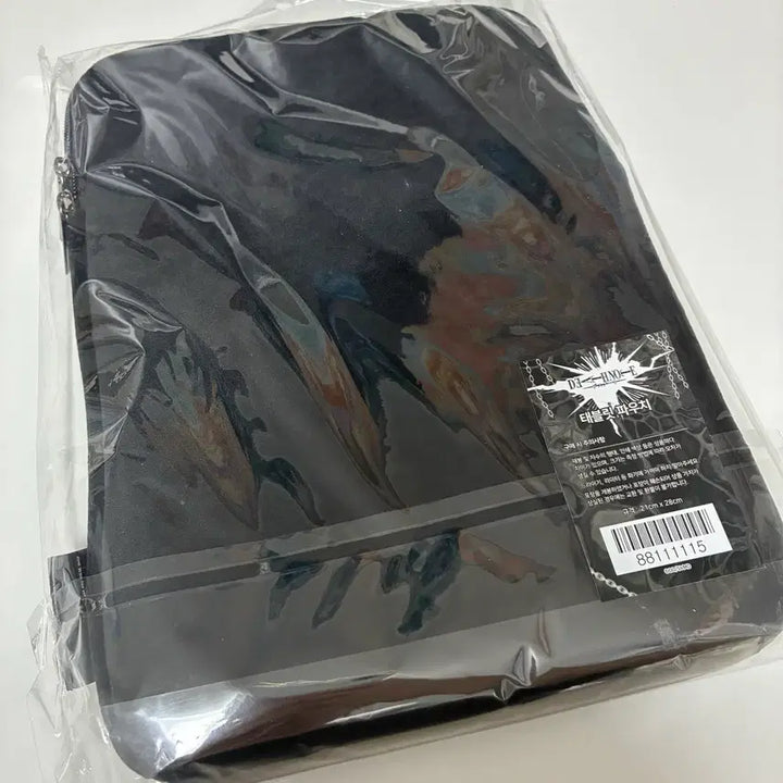 [BUNJANG] Death Note Tablet Pouch Toonique / 데스노트 태블릿 파우치 투니크