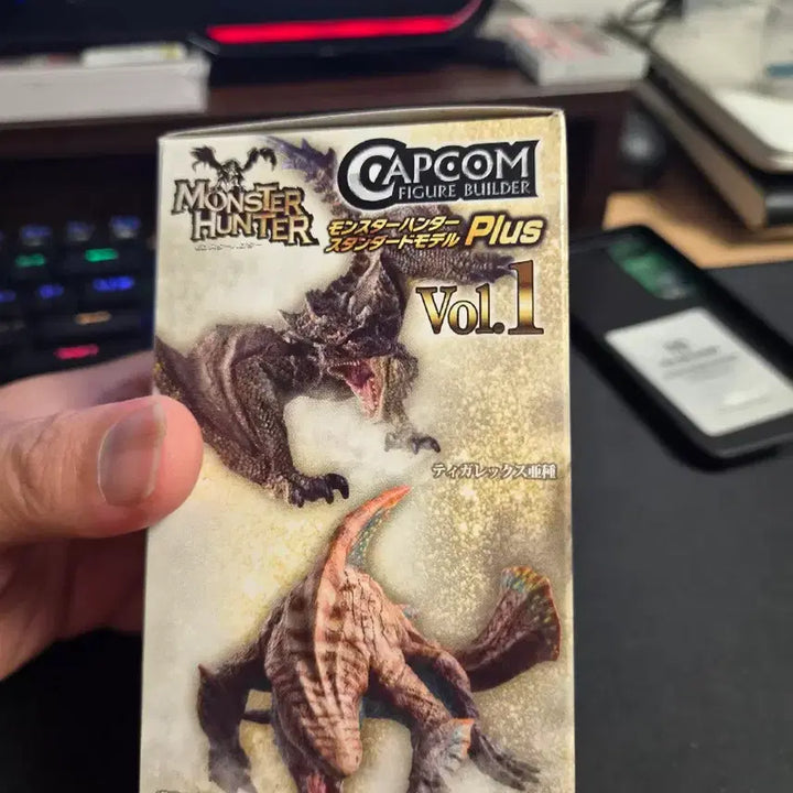 [BUNJANG] Capcom Monster Hunter Plus Vol. 1 Single Figure / 캡콤 몬스터헌터 Plus VoL.1탄 단품 피규어
