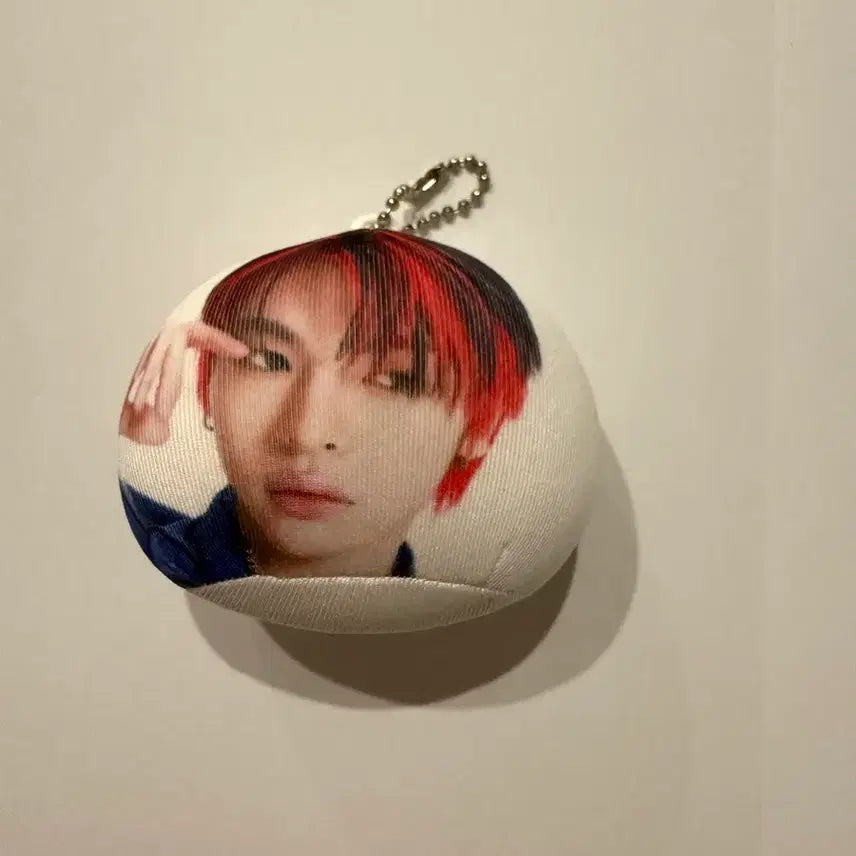 [BUNJANG] XIKERS Keychain Set (Squishy Keychain + Carabiner Keychain) / 싸이커스 키링 세트(말랑이키링+카라비너키링)