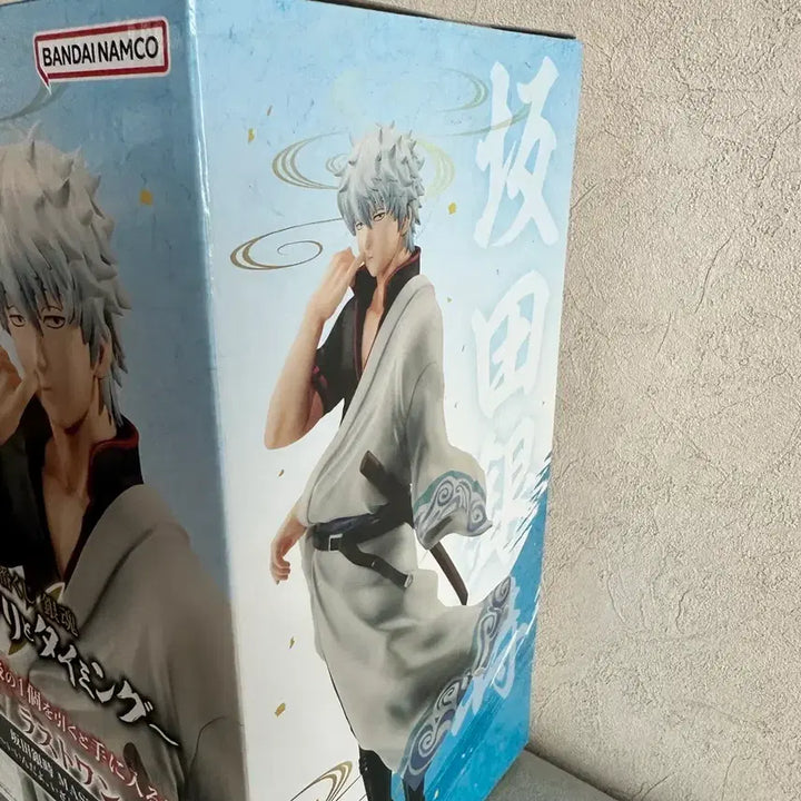 [BUNJANG] Gintama Gintoki Ichiban Kuji Last One Prize Figure &amp; Rubber Strap (Sealed) / (미개봉) 은혼 제일복권 라스트원상 긴토키+러버스트랩