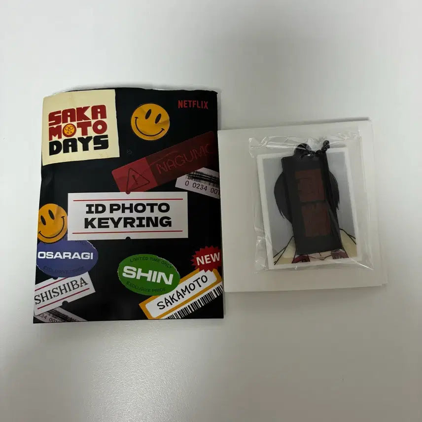[BUNJANG] Sakakamoto Days Nagumo Photo Keychain / 사카모토데이즈 나구모 증명사진 키링 사카데이 증사