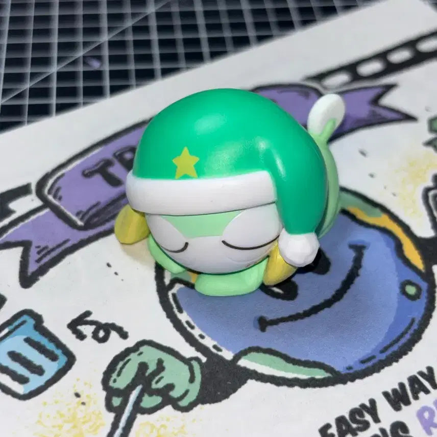 [BUNJANG] Keroro Neru Gacha Figure / 케로로 네루 가챠 피규어
