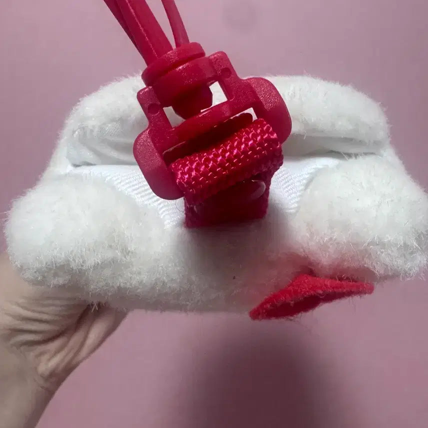[BUNJANG] Vintage Kitty "Ppo-sil Kitty" Plush Pouch Bag Case / 고전 키티 뽀실키티 인형 파우치 가방 케이스