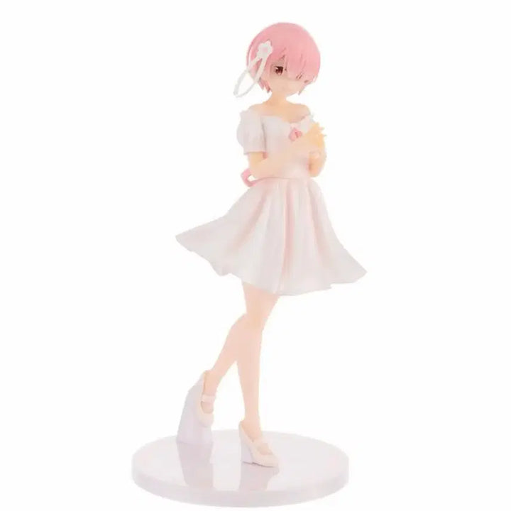 [BUNJANG] Re:Zero Ram Prize Figure / 택포3.7만)리제로 C상 람 쿠지 제일복권 피규어