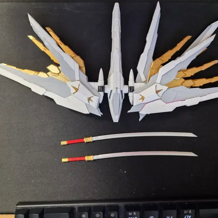 [BUNJANG] Rising Freedom Backpack Model Kit (MG 1/100) - Assembled / [중국]라이징 프리덤 백팩 가조립 팝니다.