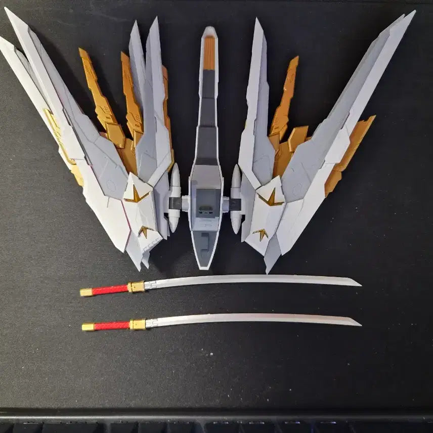 [BUNJANG] Rising Freedom Backpack Model Kit (MG 1/100) - Assembled / [중국]라이징 프리덤 백팩 가조립 팝니다.