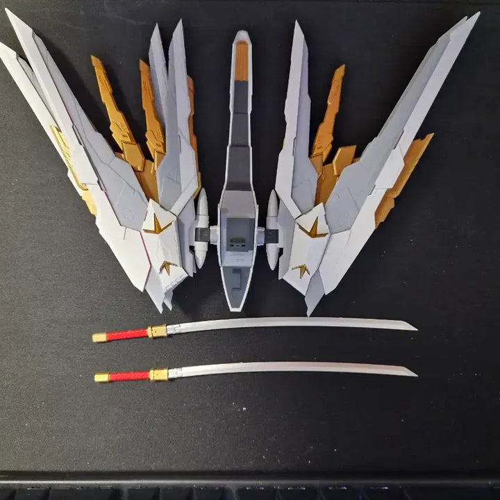 [BUNJANG] Rising Freedom Backpack Model Kit (MG 1/100) - Assembled / [중국]라이징 프리덤 백팩 가조립 팝니다.