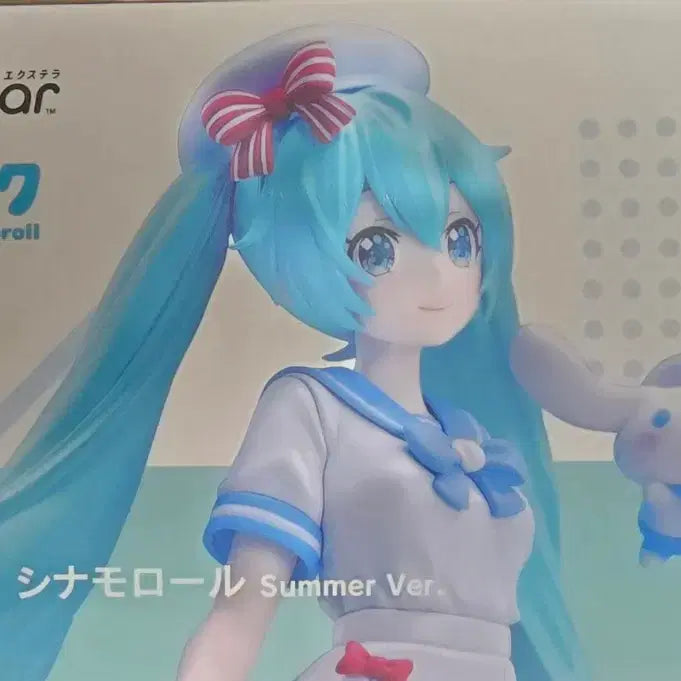 [BUNJANG] Hatsune Miku Sega Cinnamonroll Stella Figure / 하츠네 미쿠 세가 시나모롤 스텔라 피규어 판매합니다