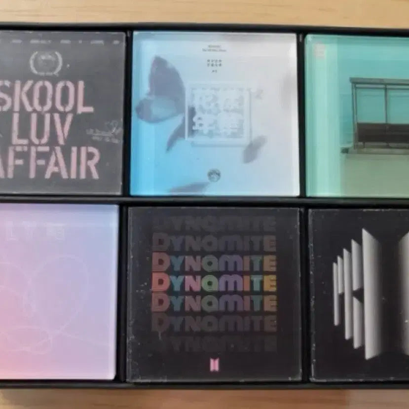 [BUNJANG] BTS PROOF Album Magnet Collection / 방탄소년단 BTS PROOF 앨범 마그넷 콜렉션