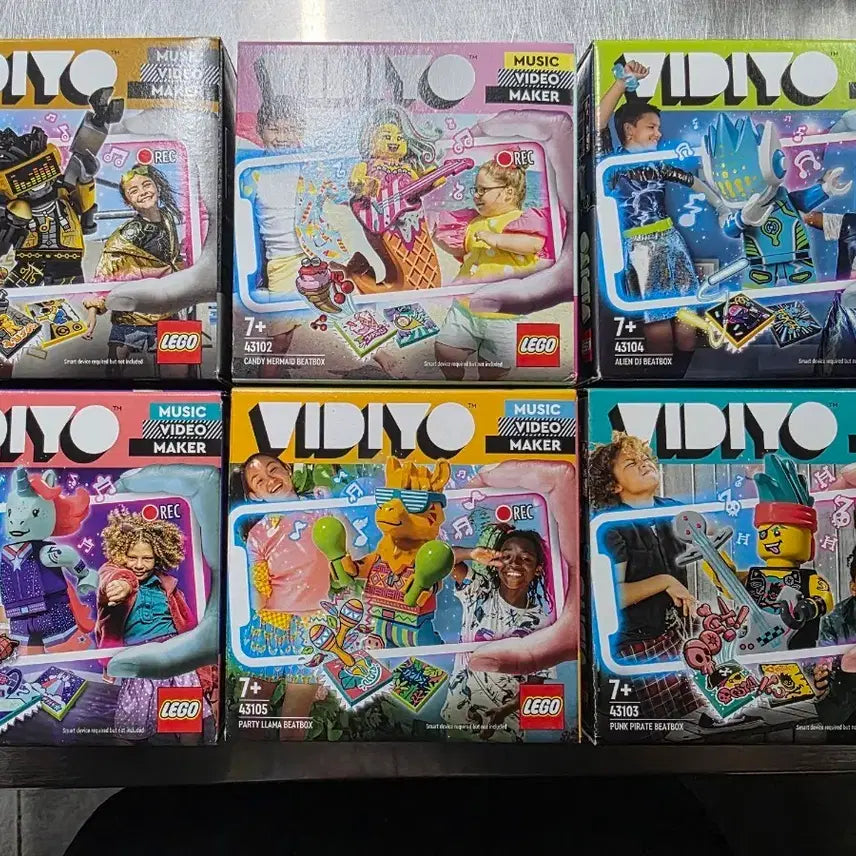 [BUNJANG] LEGO Vidiyo 6-Figure Set / 레고 비디요 미피6종 셋트 새상품