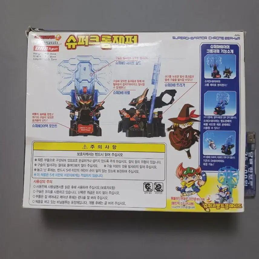 [BUNJANG] Takara Battle Beastman Super Chrome Zipper Classic Plastic Model / 손오공 구슬 대전 배틀 비드맨 슈퍼 크롬 재퍼 타카라 고전프라