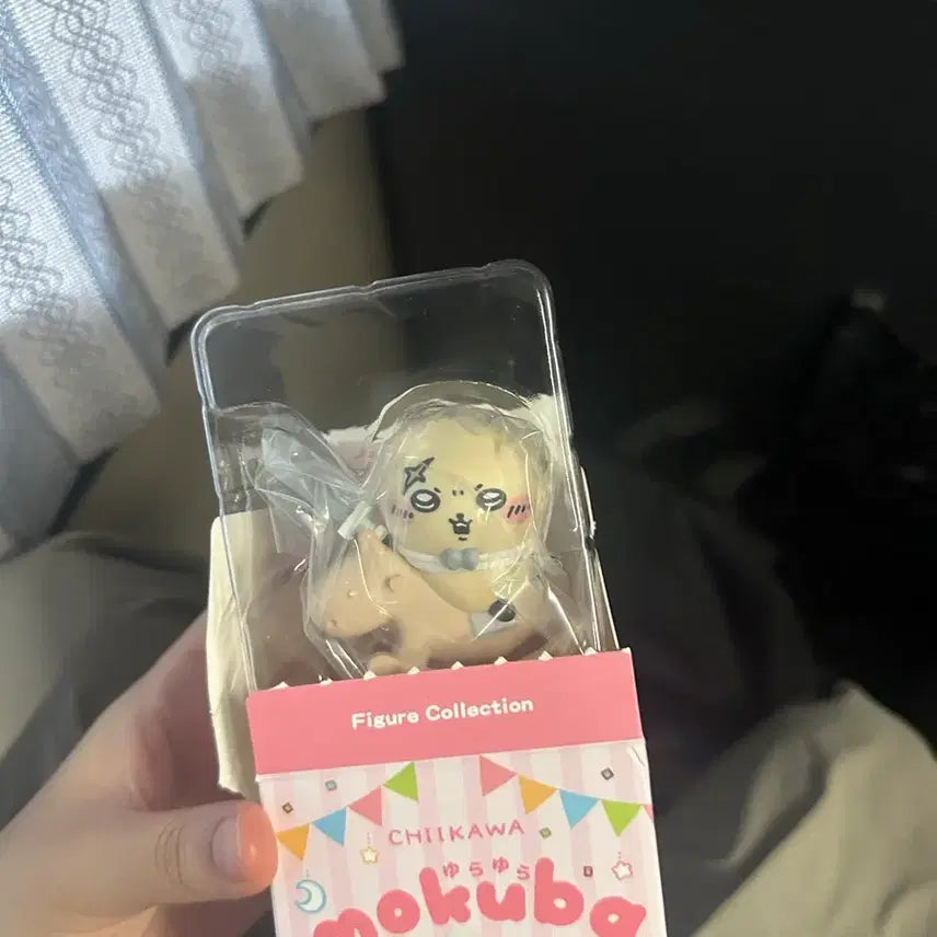 [BUNJANG] Chiikawa Rocking Horse Figure Collection (Racco) / 치이카와 흔들흔들 목마 피규어 컬렉션 랏코