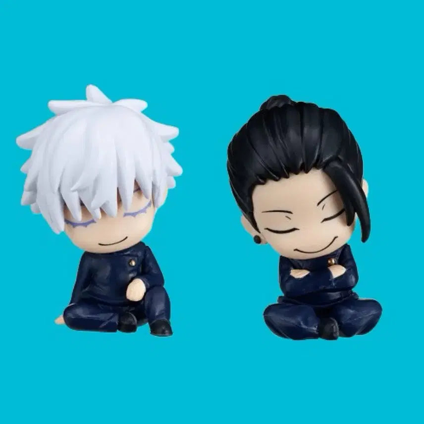 [BUNJANG] Jujutsu Kaisen Kaigyoku Okketsu Shoulder Kun - Gojo, Geto Bundle Set / [일괄] 주술회전) 회옥옥절 어깨쿵 - 고죠, 게토