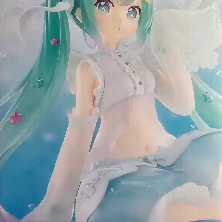 [BUNJANG] Banpresto Hatsune Miku Evolve Jellyfish Figure / 하츠네 미쿠 반프레스토 Evolve Clearluxe 해파리 피규어 판매합니다