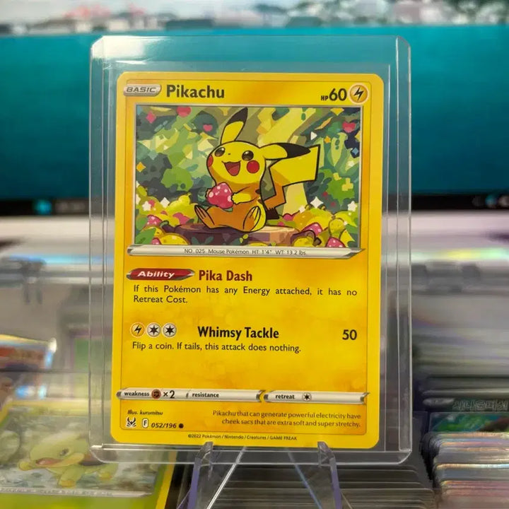 [BUNJANG] Strawberry Chu Pokemon Card / 택포 북미 딸기츄 포켓몬카드