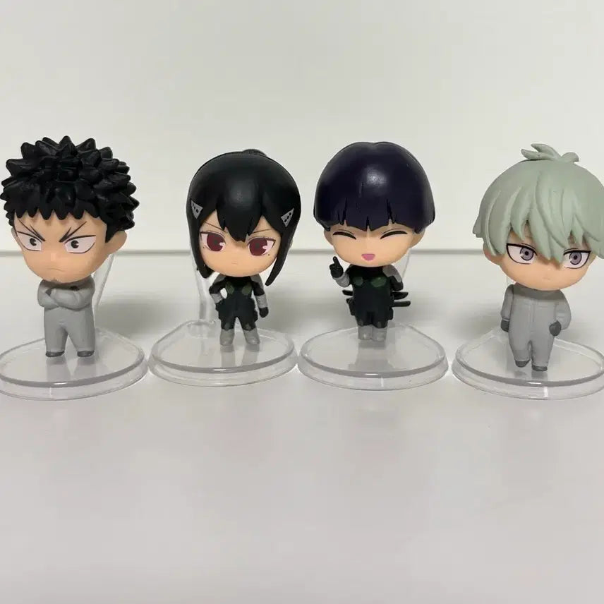 [BUNJANG] Kaiju No. 8 Gacha Figure Bundle Set / 괴수8호 가챠 일괄 양도 호시나