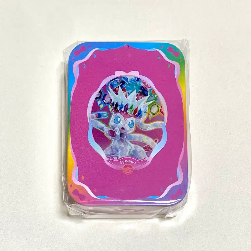 [BUNJANG] Pokemon Nymphia Mini Tin &amp; Magnet Coin Set / (포켓몬카드) 님피아 미니틴 &amp; 자석코인 세트