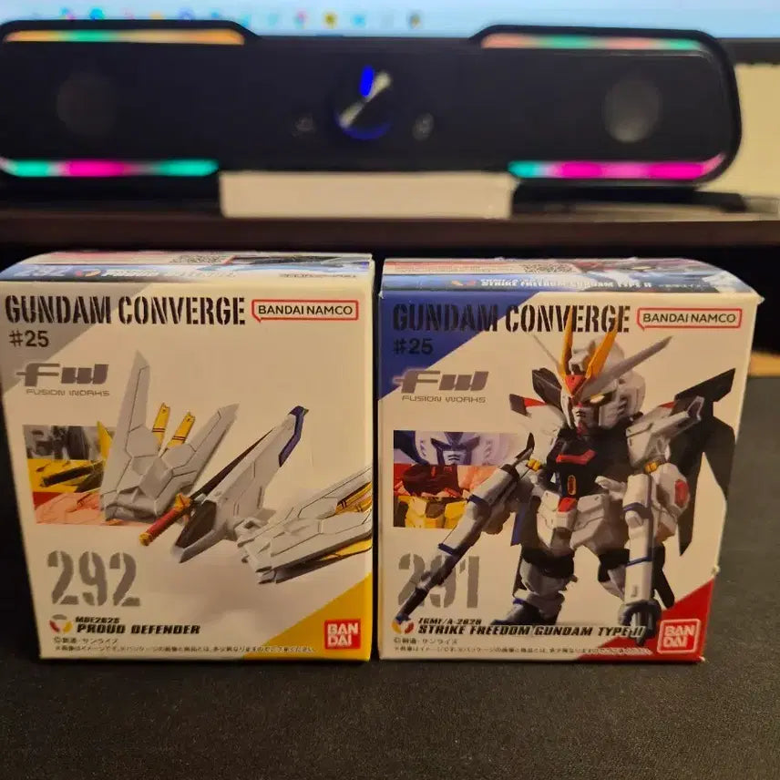 [BUNJANG] Converge Strike Freedom + Rising Pack Bundle Set / 컨버지 스트라이크 프리덤+라이징팩 일괄