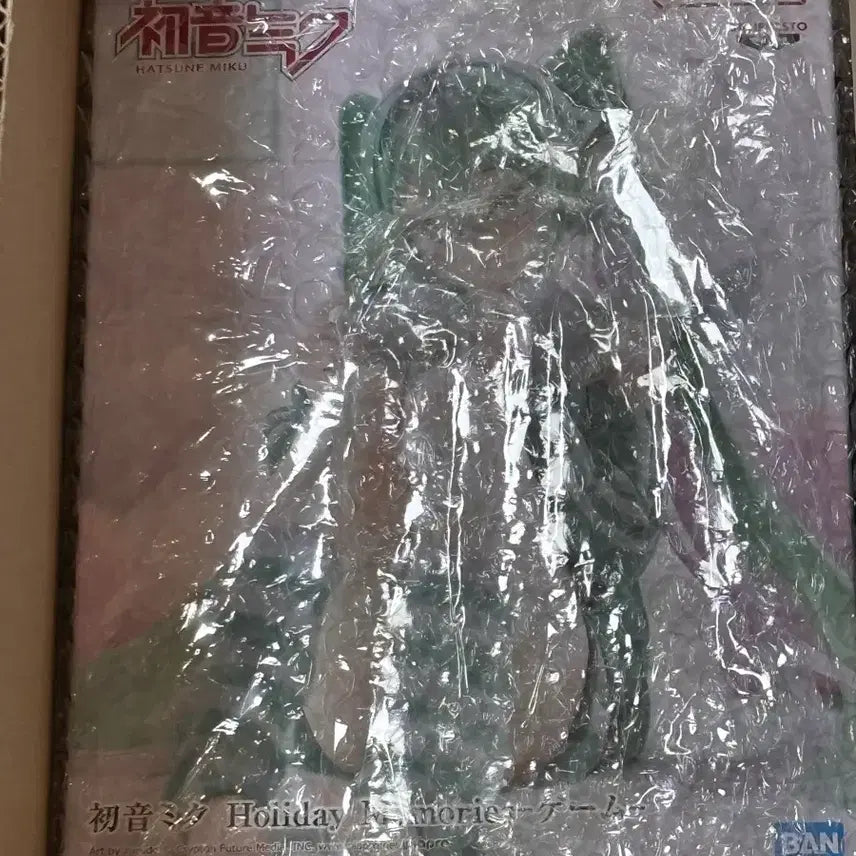 [BUNJANG] Holiday Memories Miku Sealed Figure / 홀리데이 메모리즈 미쿠 미개봉