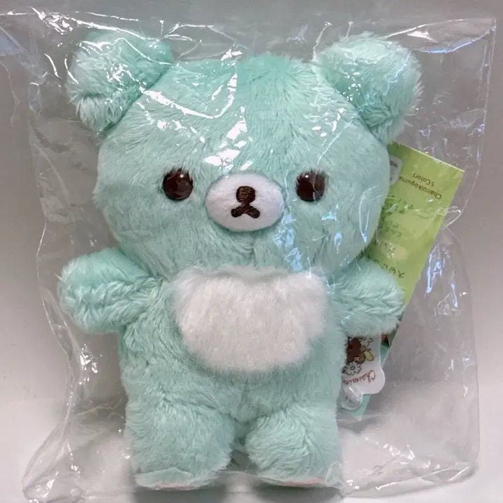 [BUNJANG] Chairoi Koguma 10th Anniversary 5 Colors Mint Koguma Doll / (바로배송)민트코구마 차이로이코구마10주년 5colors 민트 코구마 인형