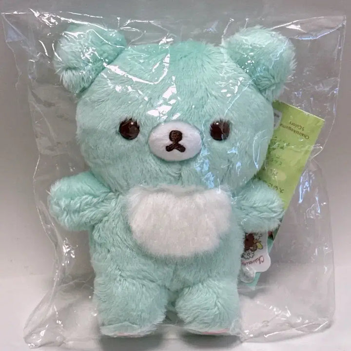 [BUNJANG] Chairoi Koguma 10th Anniversary 5 Colors Mint Koguma Doll / (바로배송)민트코구마 차이로이코구마10주년 5colors 민트 코구마 인형