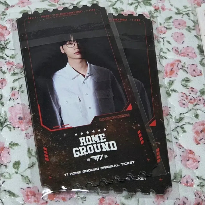 [BUNJANG] T1 Homeground Postcard Day 2 Kevin Autograph / 티원 홈그 엽서 2일차