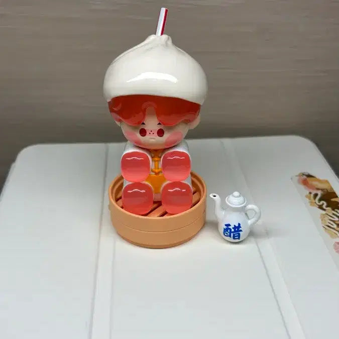 [BUNJANG] Pinocchj Dumpling Boy Plush / 피노젤리 만두