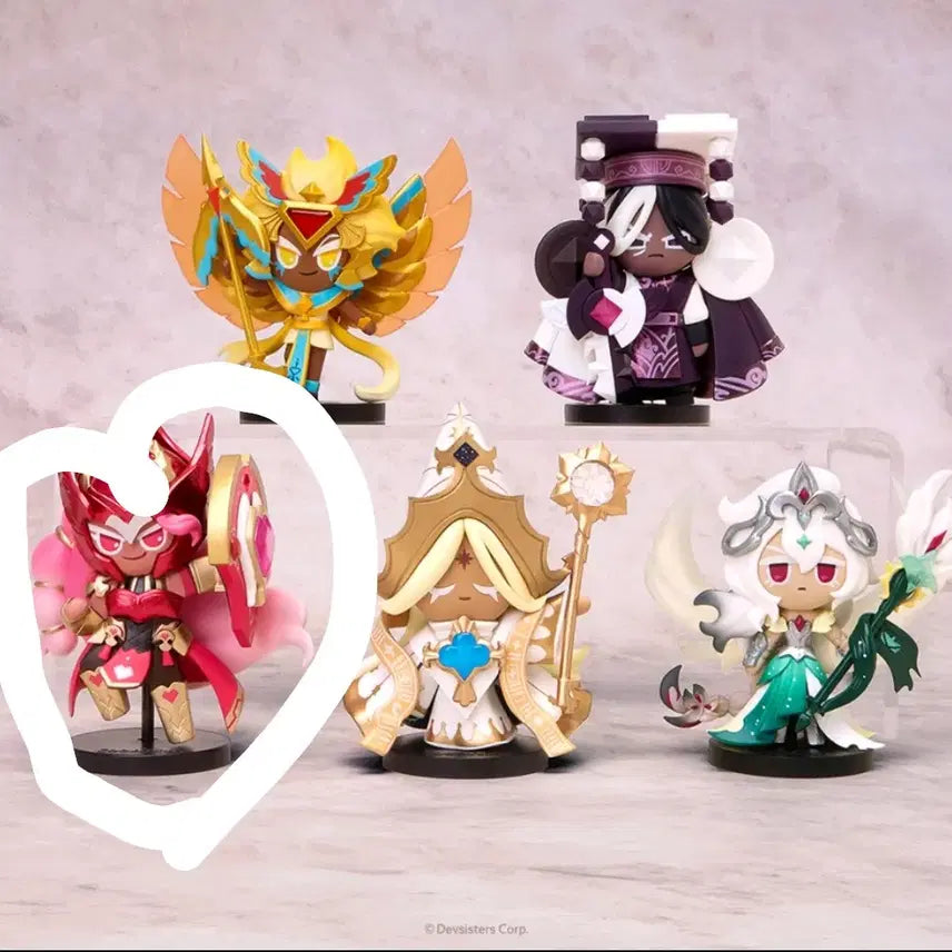 [BUNJANG] Cookie Run Kingdom Ancient Cookie Holleberry Figure / 에인션트 쿠키 홀리베리 피규어 팝니다