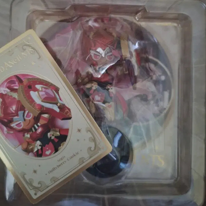 [BUNJANG] Cookie Run Kingdom Ancient Cookie Holleberry Figure / 에인션트 쿠키 홀리베리 피규어 팝니다