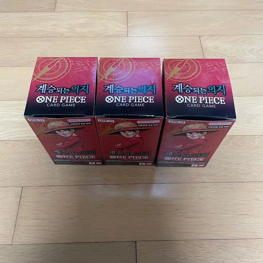 [BUNJANG] One Piece Card Game: Succession Battle Series 13 Search Pack (24 Packs x 2 Boxes) / 원피스카드 13탄 계승되는 의지 서치팩 24팩 2박스 분량 판매